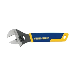 Irwin 6″ Adjustable Wrench w/ 1″ Opening – 2078606
