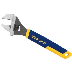 Irwin 10″ Adjustable Wrench w/ 1/4″ Opening – 2078610