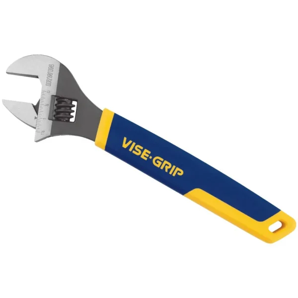 Irwin 12″ Adjustable Wrench w/ 1.5″ Opening – 2078612