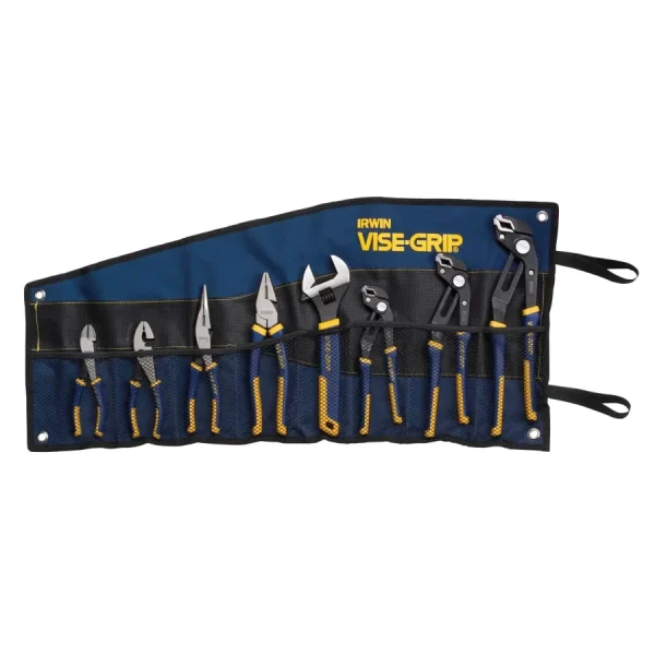 Irwin 8 Piece Groovelock Plier Set – 2078712