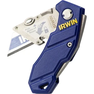 Irwin Folding Knife w/ Lock and Wire Stripper – 2089100