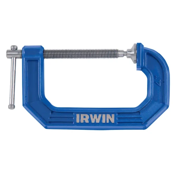 Irwin 6″ Quick Grip C-Clamp w/ 7″ Throat – 225106
