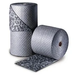 Sorbent – Oil/Water-Based Fluids High-Traffic Battlemat Sorbent Roll – BM15
