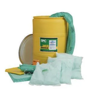 Sorbent – Economy Spill Kit – 55 Gallon Drum – SKO55