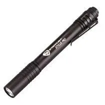Streamlight Stylus Pro LED Flashlight Matte Black & White – 66118