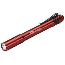 Streamlight Stylus Pro LED Flashlight Red & White – 66120