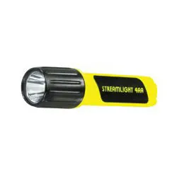 Streamlight ProPolymer Flashlight Black 7 in. Super High-Flux LED – 68344