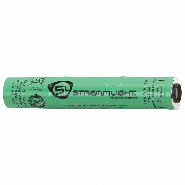 Streamlight Battery Stick, Nickel-Metal Hydride, Sub C, 3.6 V – 75375