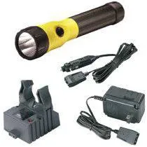 Streamlight PolyStinger LED Rechargeable Yellow Flashlight – 76163