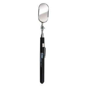 Ullman Oval 1″ x 2″ Telescoping Inspection Mirror 12/pk- HTB2-T
