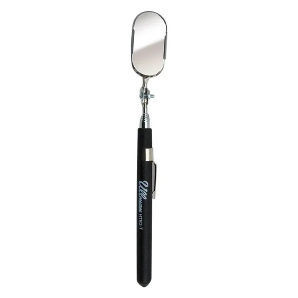 Ullman Oval 1″ x 2″ Telescoping Inspection Mirror 12/pk- HTB2-T