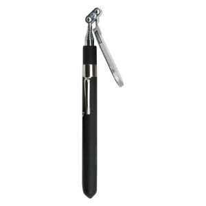 Ullman Oval 1″ x 2″ Telescoping Inspection Mirror 12/pk- HTB2-T