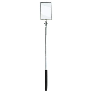 Ullman Extra Long Rectangular 2-1/8″ X 3-1/2″ Telescoping Inspection Mirror – K-2L