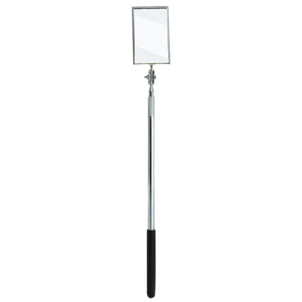 Ullman Extra Long Rectangular 2-1/8″ X 3-1/2″ Telescoping Inspection Mirror – K-2L