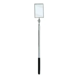 Ullman Extra Long Rectangular 2-1/8″ X 3-1/2″ Telescoping Magnifying Inspection Mirror – K-2ML