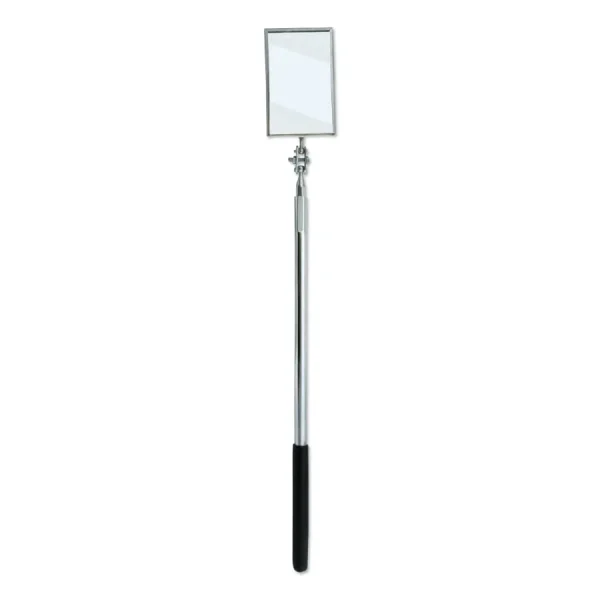 Ullman Extra Long Rectangular 2-1/8″ X 3-1/2″ Telescoping Magnifying Inspection Mirror – K-2ML