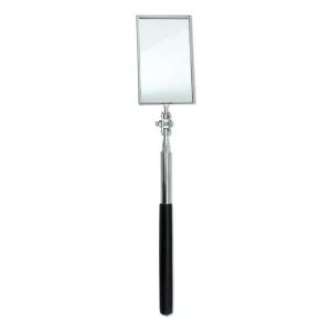 Ullman Rectangular 2-1/8″ X 3-1/2″ Telescoping Magnifying Inspection Mirror – K-2M