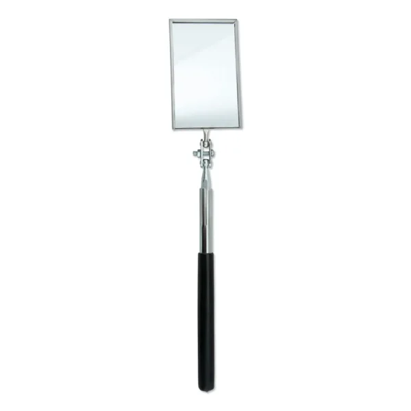 Ullman Rectangular 2-1/8″ X 3-1/2″ Telescoping Magnifying Inspection Mirror – K-2M