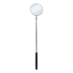 Ullman Extra Long Round 3-1/4″ Telescoping Inspection Mirror – S-2L