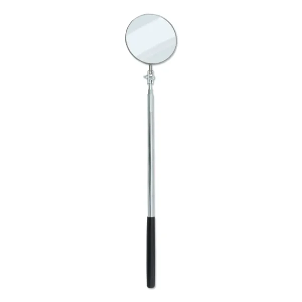 Ullman Extra Long Round 3-1/4″ Telescoping Inspection Mirror – S-2L