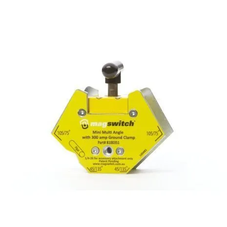 Magswitch Mini Multi Angle W/300 Amp Ground #8100351
