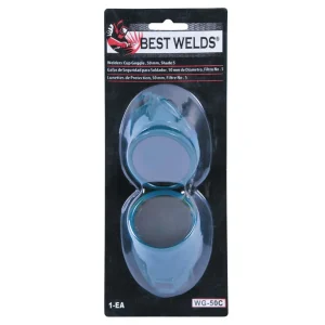 Best Welds Green Cup Goggles, Shade 5 – WG-50C