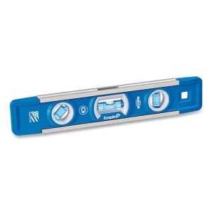 Empire Level True Blue® Heavy-Duty Magnetic Torpedo Level 9″ Aluminum