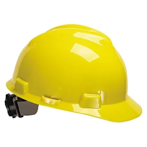 MSA V-Gard® Protective Cap Hard Hat Slotted (3 colors available)