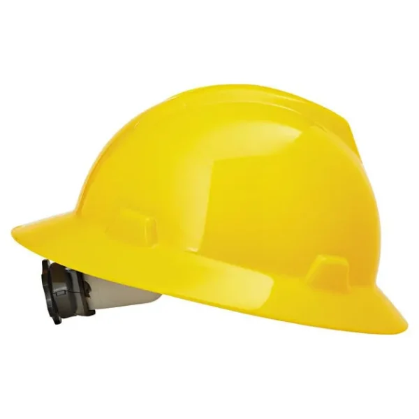 MSA V-Gard® Protective Slotted Hard Hat Cap (Multiple colors are available)