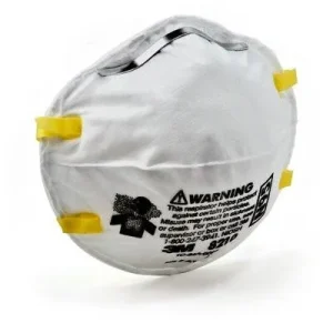 3M N95 8210 Disposable Particulate Respirator (Box of 20)