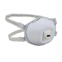 3M N95 8214 Disposable Particulate Respirator w/ Faceseal (Box of 10)