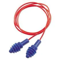 AirSoft® Reusable Earplugs Corded Earplugs (Box of 100)