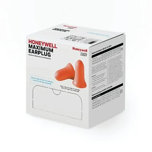 Howard Leight MAXIMUM Disposable Earplugs Uncorded (Box of 200)
