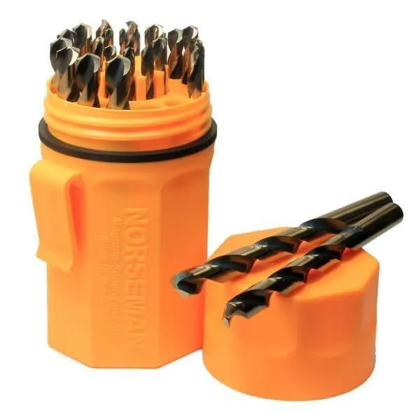 Norseman Super Premium High Performance *****29 Pc Drill Bit Kit #SP29P
