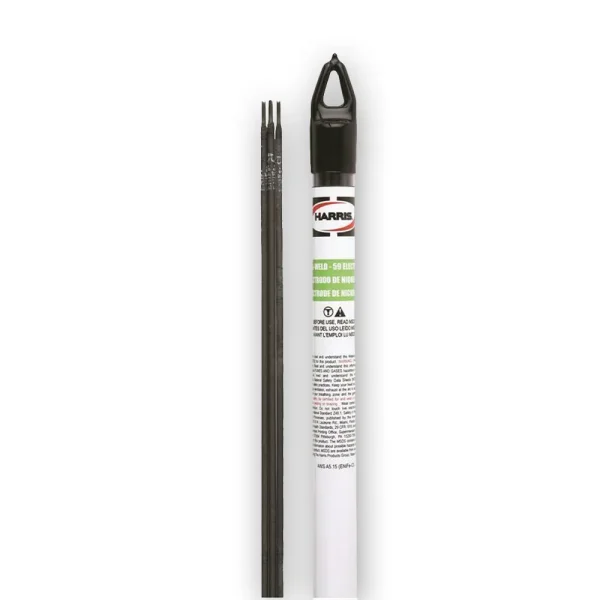 HARRIS® NLW59500POP NIC-L-WELD 59 3/32″ 1# TUBE NICKEL ALLOY STICK ELECTRODE, 4 TUBES/BOX