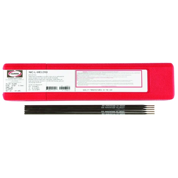 HARRIS® NLW9950 NIC-L-WELD 99 3/32″ X 10# TUBE NICKEL ALLOY STICK ELECTRODE