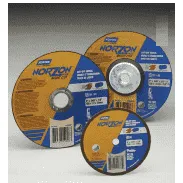 Norton NorZon Plus Rightcut Cut-Off Wheel Pkg 25 #66252838454