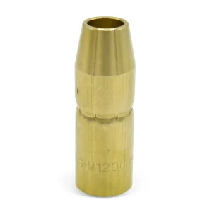 MILLER NS-M1200B Standard Duty Thread-On Nozzle, 1/2″ Orifice, Flush Tip, Brass, 2/PACK