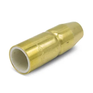 MILLER NS-M1200B Standard Duty Thread-On Nozzle, 1/2″ Orifice, Flush Tip, Brass, 2/PACK