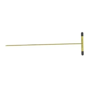 Nupla 69-401 Soil Probe, 48″, Metal Tip, Classic Nuplaglas Handle 1 EA