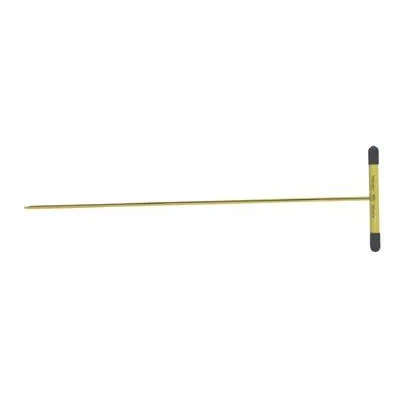 Nupla 69-401 Soil Probe, 48″, Metal Tip, Classic Nuplaglas Handle 1 EA