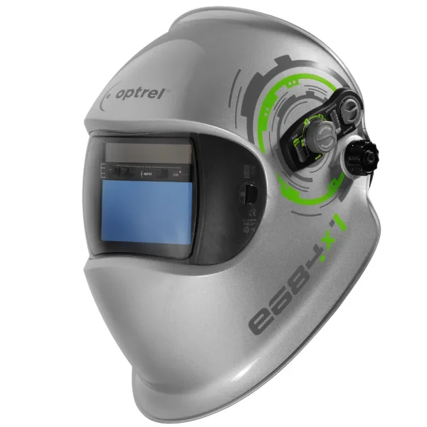 Optrel E684 Silver Welding Helmet – 1006.500