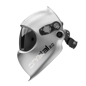Optrel Crystal 2.0 Welding Helmet, Silver – 1006.900