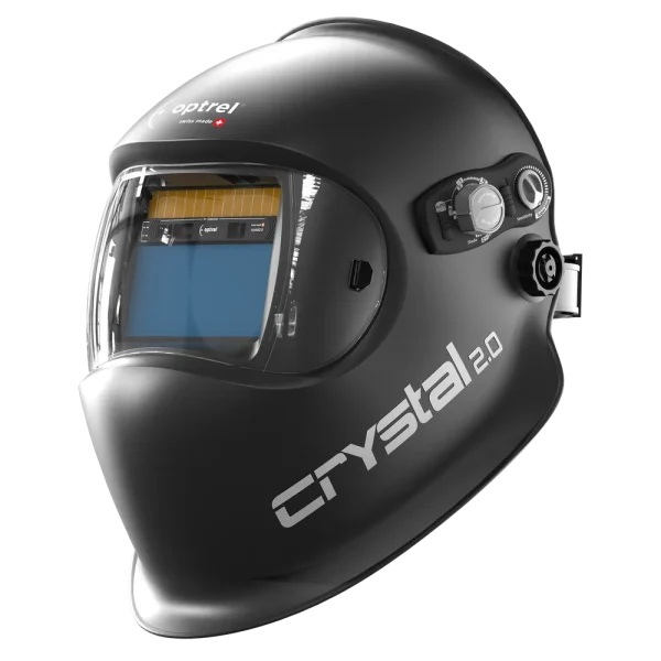 Optrel Crystal 2.0 Welding Helmet, Black – 1006.901