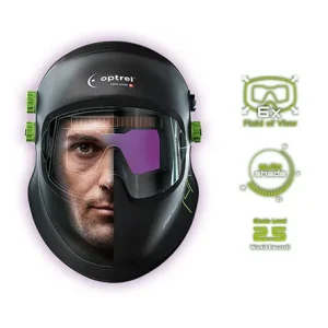 Optrel Panoramaxx Quattro Auto-Darkening Welding Helmet #1010.100