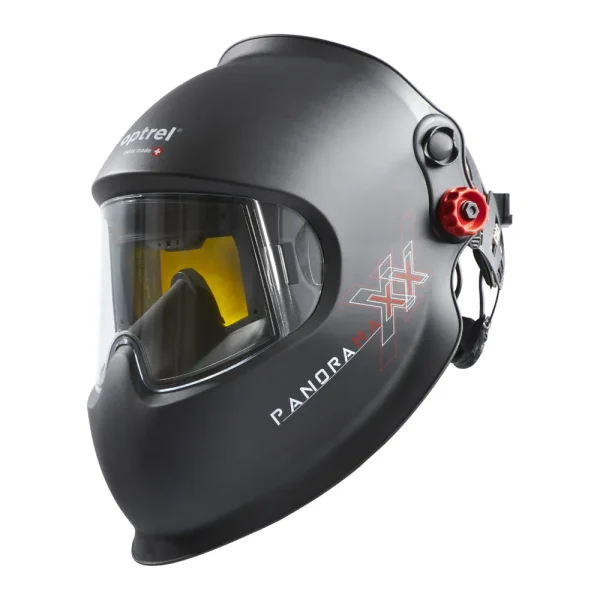 Optrel Panoramaxx L Passive Laser Welding Helmet, Black – 1010.300