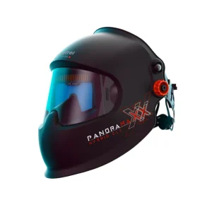 Optrel Panoramaxx Hybrid CLT Laser-Welding Helmet, Black – 1010.302