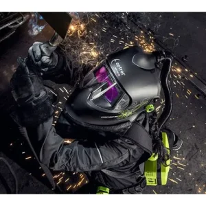 Optrel Panoramaxx Auto Darkening Welding Helmet Black Part #1010.000