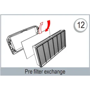 Optrel e3000/e3000X Prefilter 4088.101 – Pkg. of 50