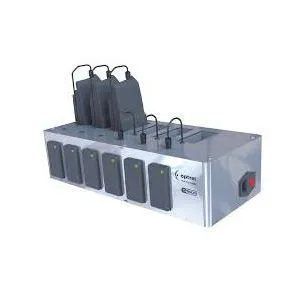 Optrel Multi Bay Charger for Six Batteries 4551.013